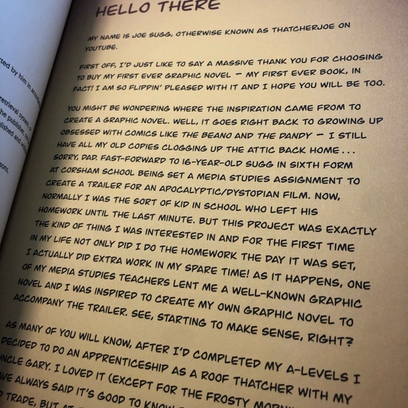 Username - Evie ; by Joe Sugg - Hardback, 2015 Graphic Novel - Picture 3 of 7